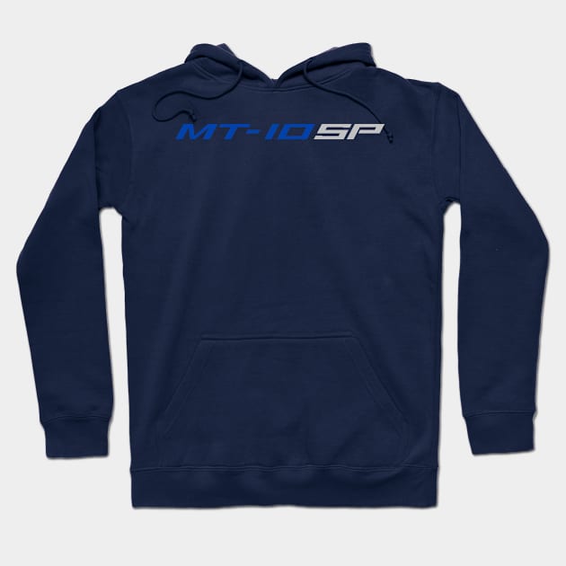 MT10SP Blue Silver Hoodie by Frazza001